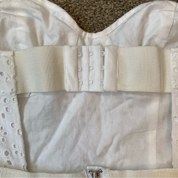 Strapless Eyelet Talula Dress - Picture 3 of 3